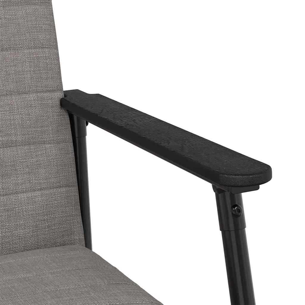 krėslas Taupe 59 x 75 x 78 cm audinys