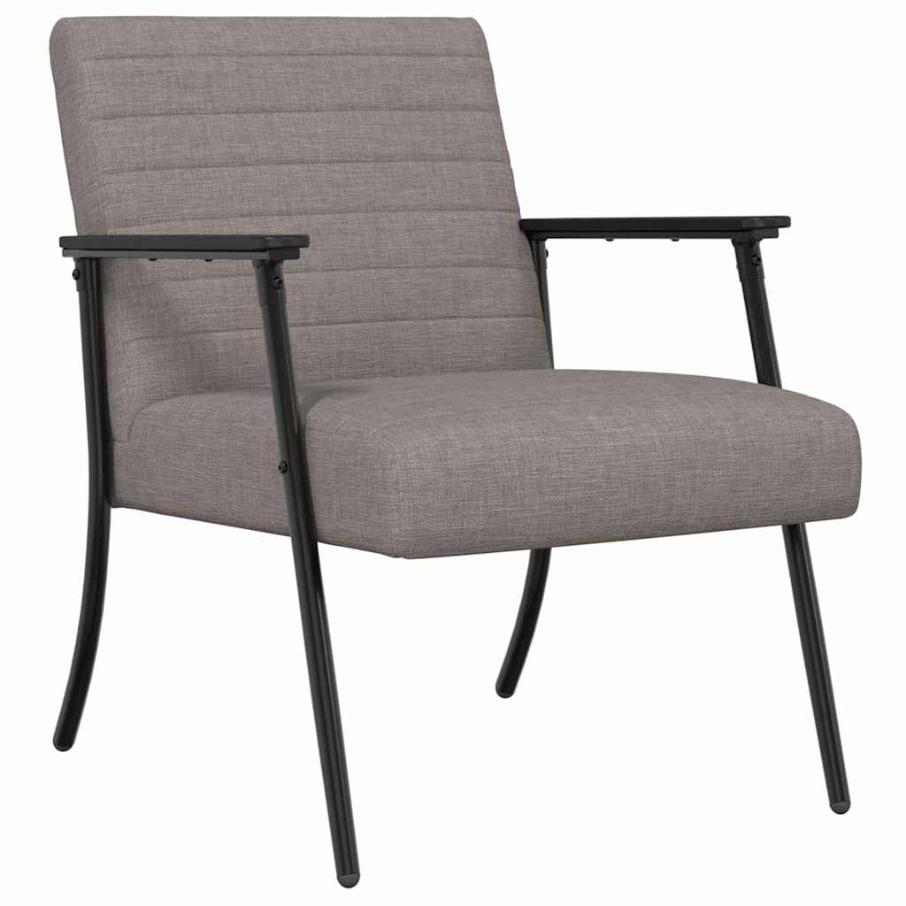 krėslas Taupe 59 x 75 x 78 cm audinys