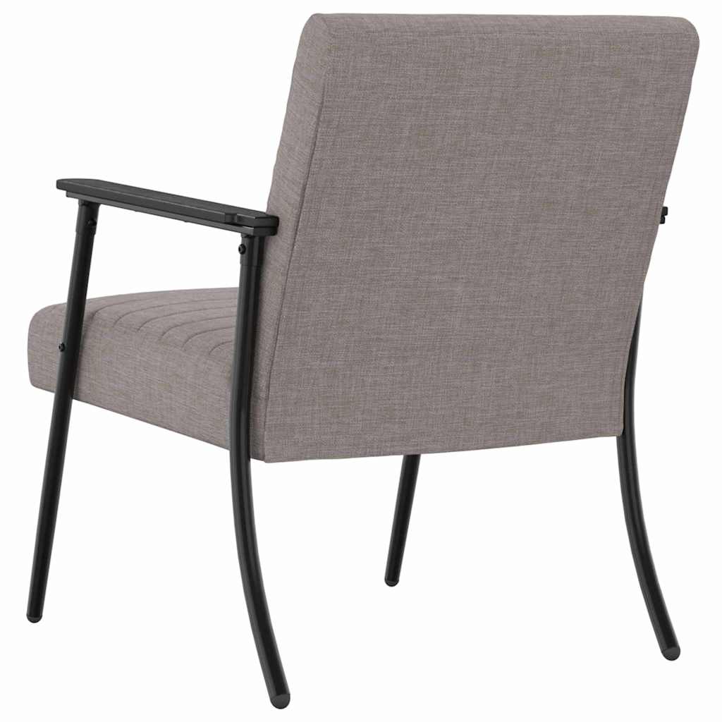 krėslas Taupe 59 x 75 x 78 cm audinys