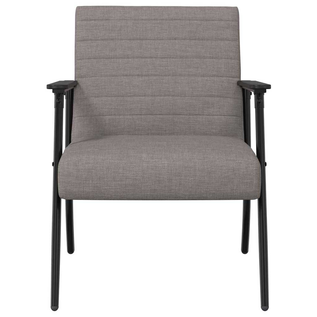 krėslas Taupe 59 x 75 x 78 cm audinys
