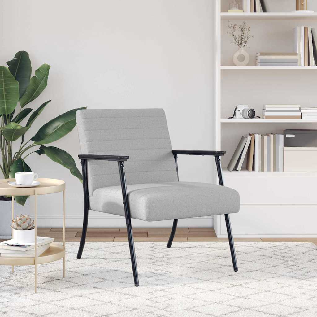 krėslas Debesų pilka 59 x 75 x 78 cm audinys