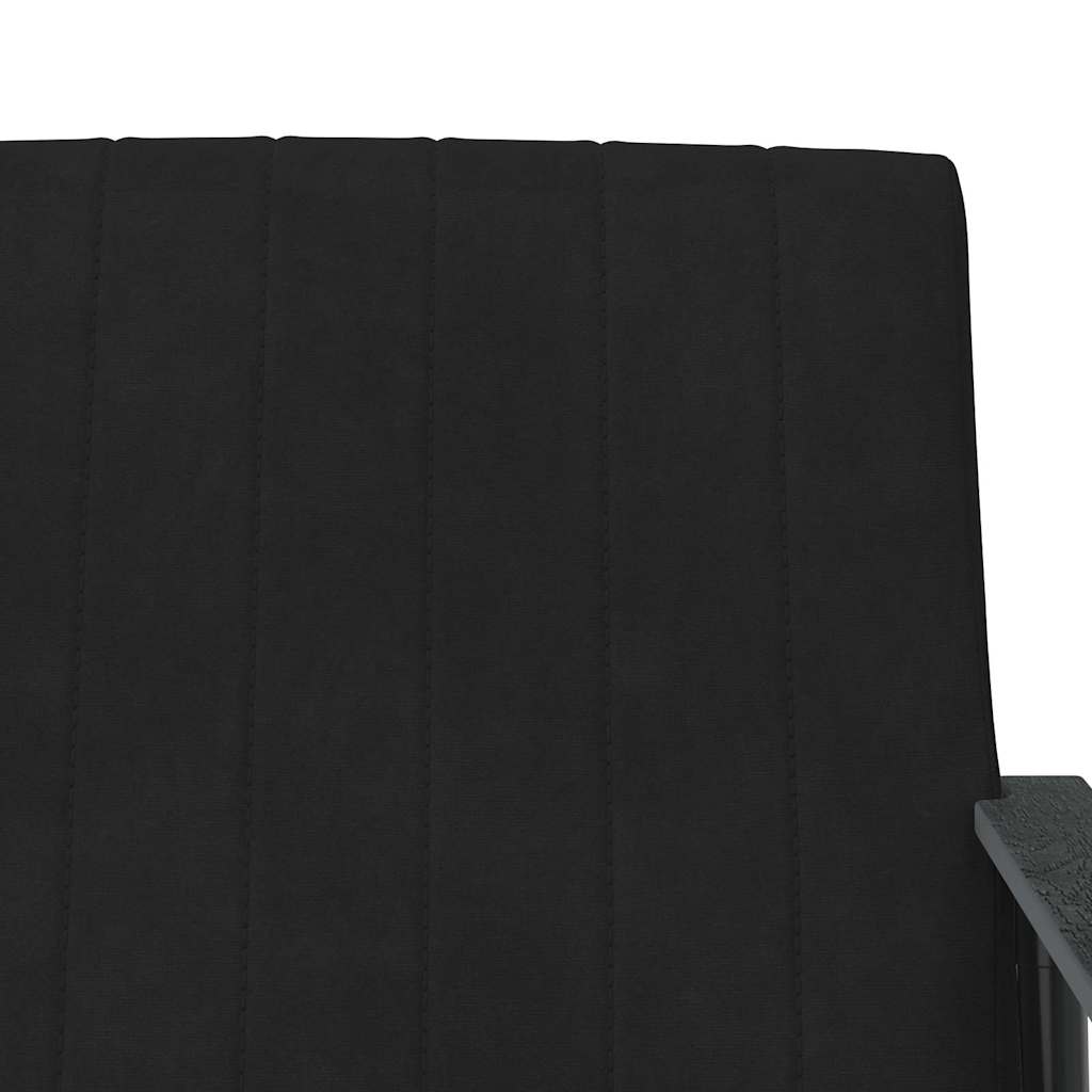 krėslas Juoda 59 x 75 x 78 cm Aksomas