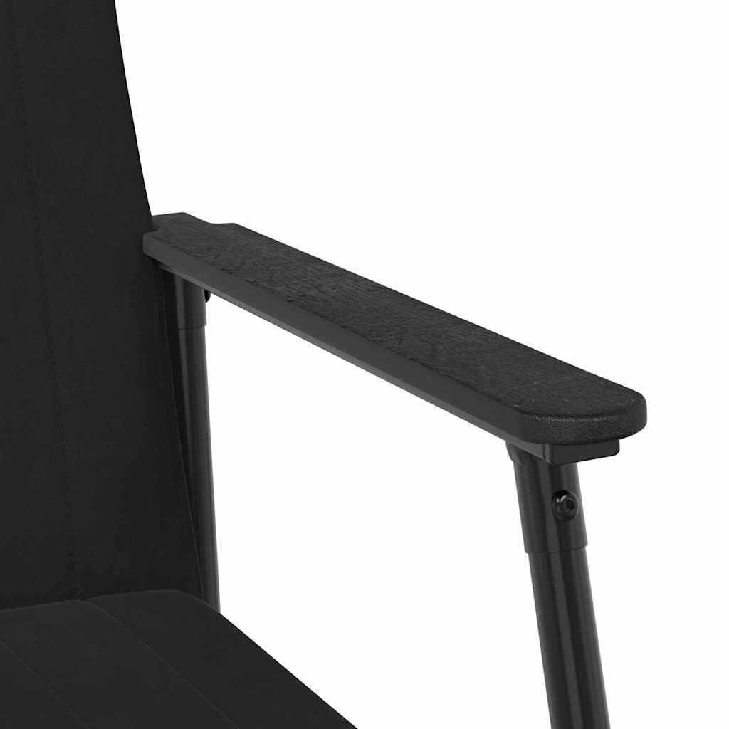 krėslas Juoda 59 x 75 x 78 cm Aksomas
