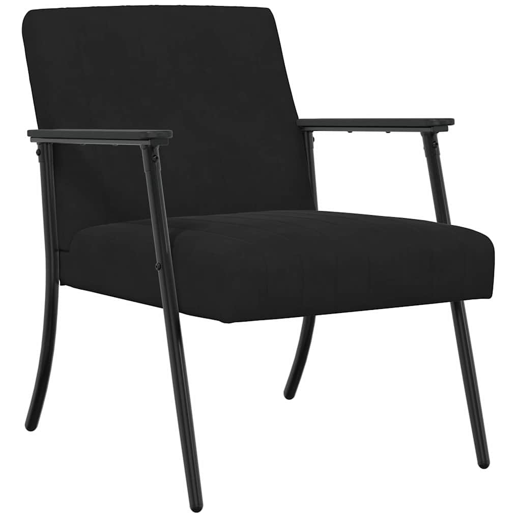 krėslas Juoda 59 x 75 x 78 cm Aksomas
