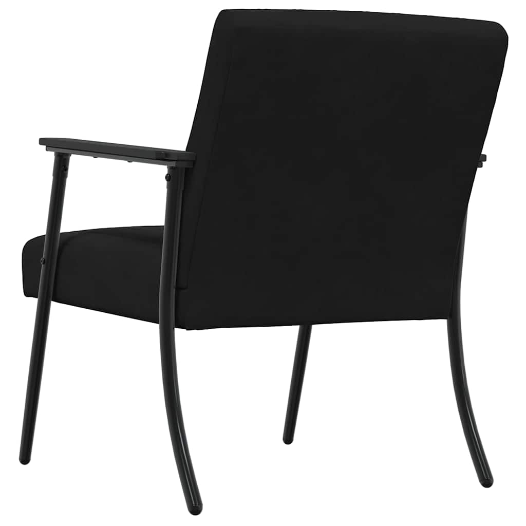 krėslas Juoda 59 x 75 x 78 cm Aksomas
