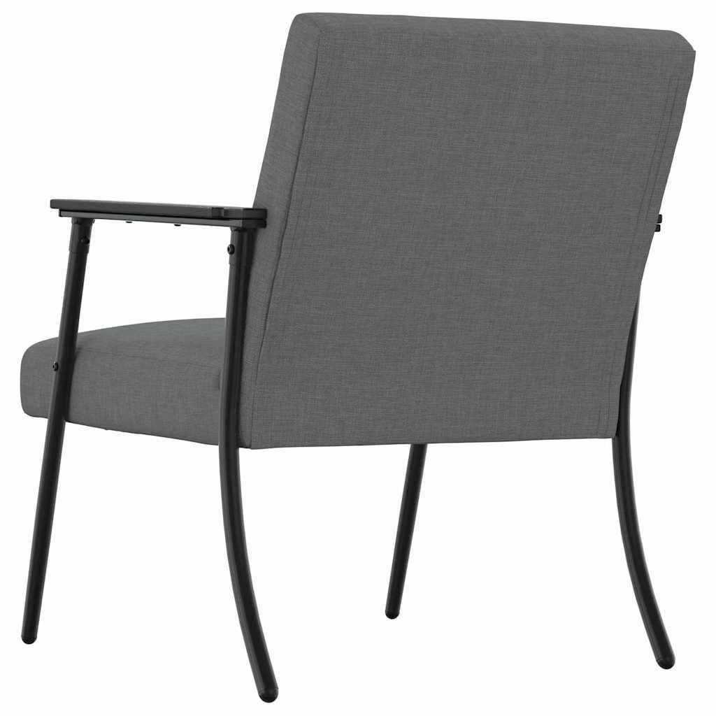krėslas Tamsiai pilka 59 x 75 x 78 cm audinys