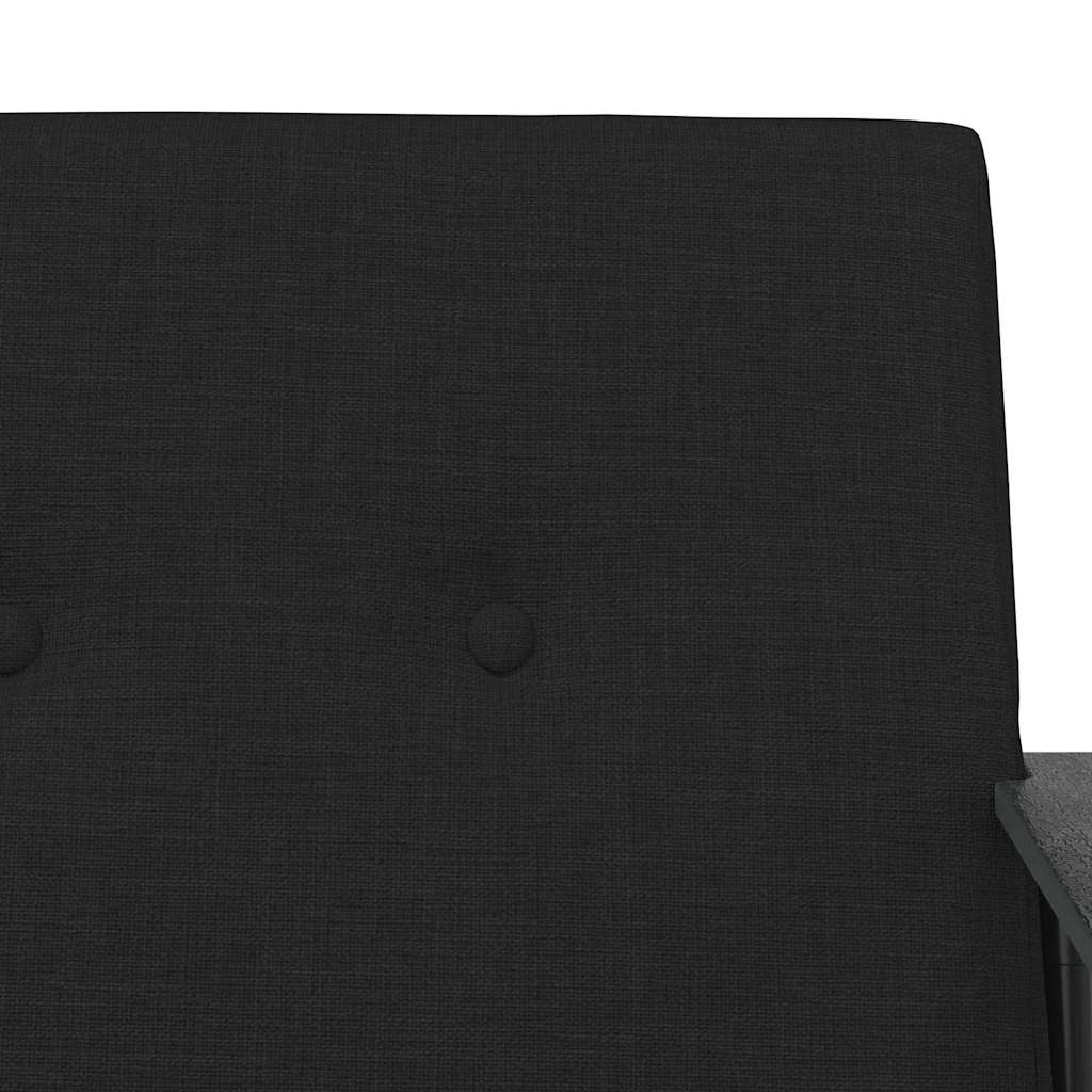 krėslas Juoda 59 x 75 x 78 cm audinys