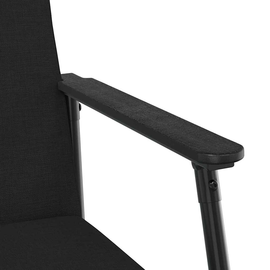 krėslas Juoda 59 x 75 x 78 cm audinys