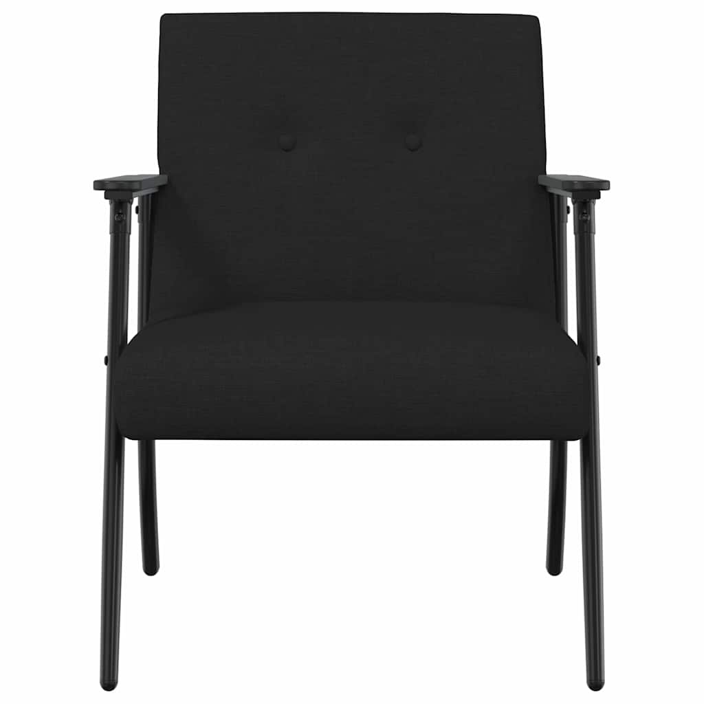 krėslas Juoda 59 x 75 x 78 cm audinys