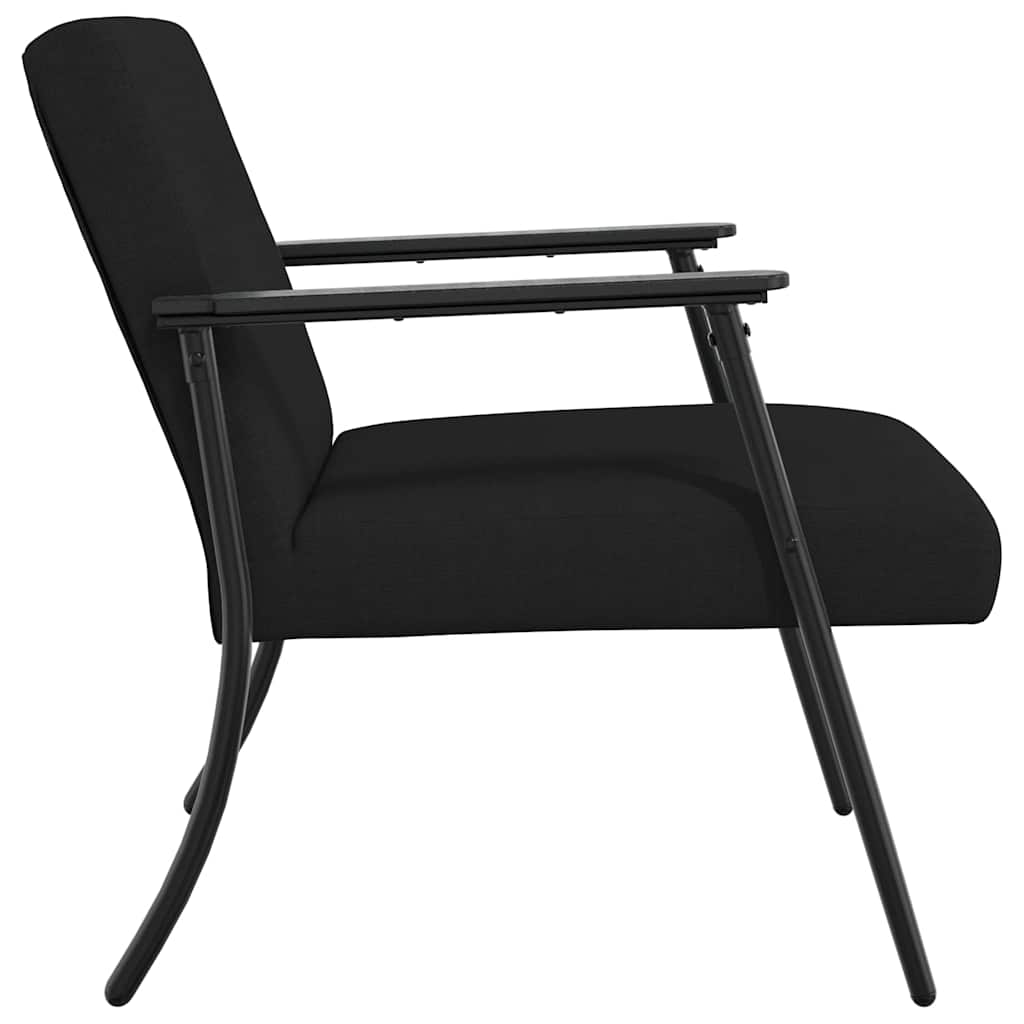 krėslas Juoda 59 x 75 x 78 cm audinys