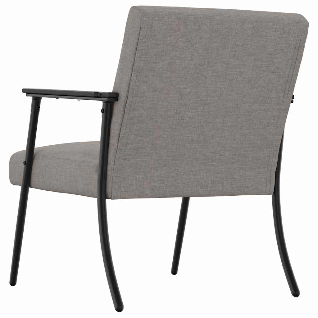 Armchair Taupe 59 x 75 x 78 cm fabric