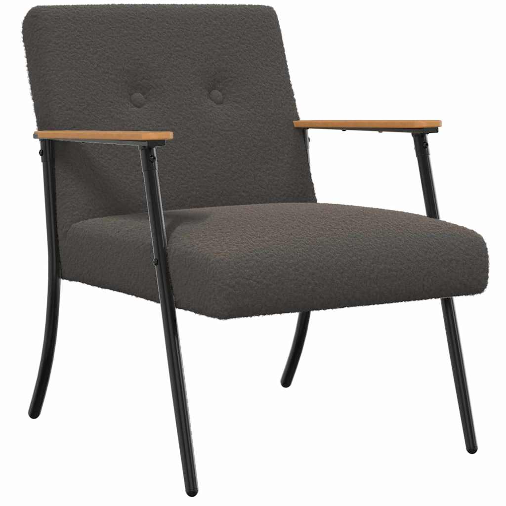 krėslas Tamsiai pilka 59 x 75 x 78 cm