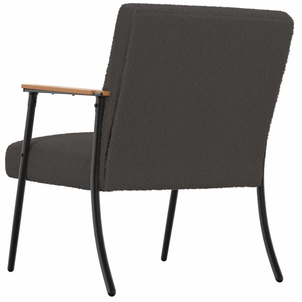 krėslas Tamsiai pilka 59 x 75 x 78 cm