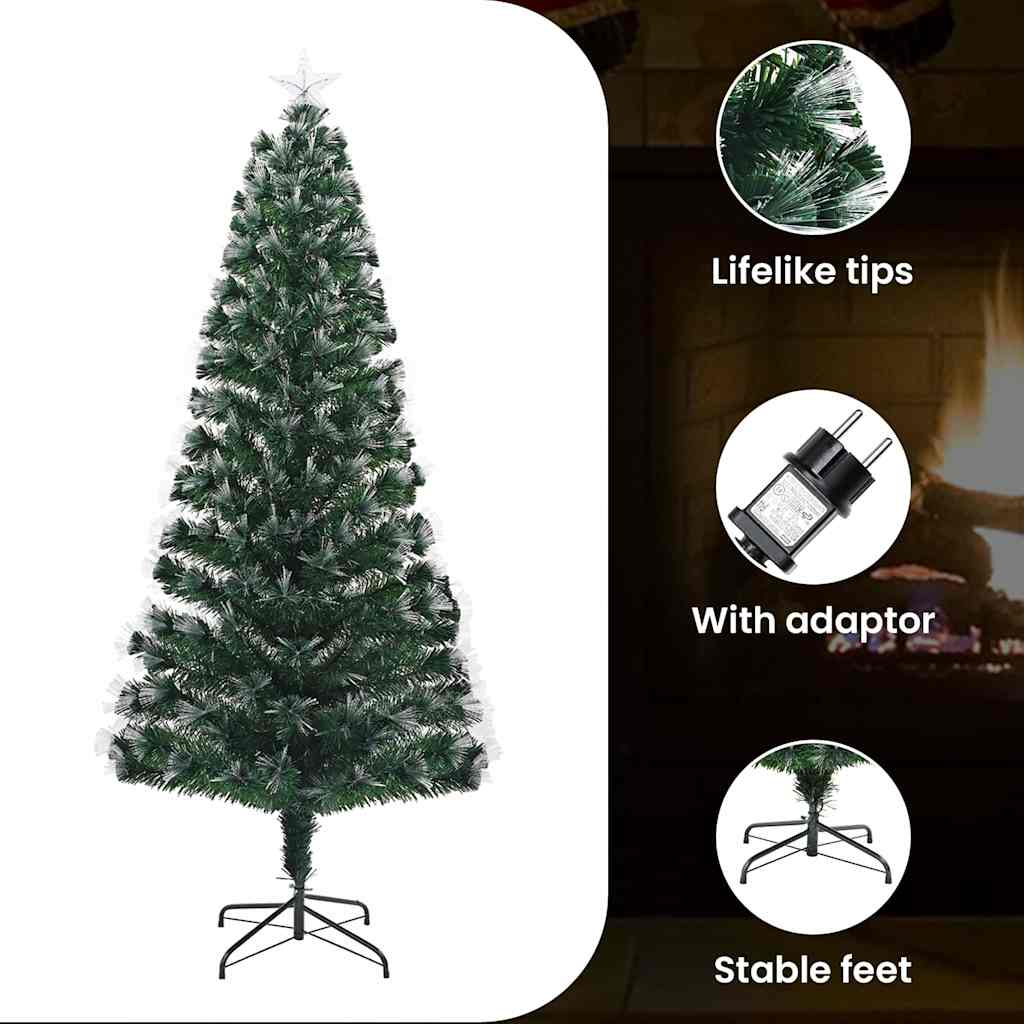 Artificial Christmas tree BLOOM DREAM, Green 210 cm.