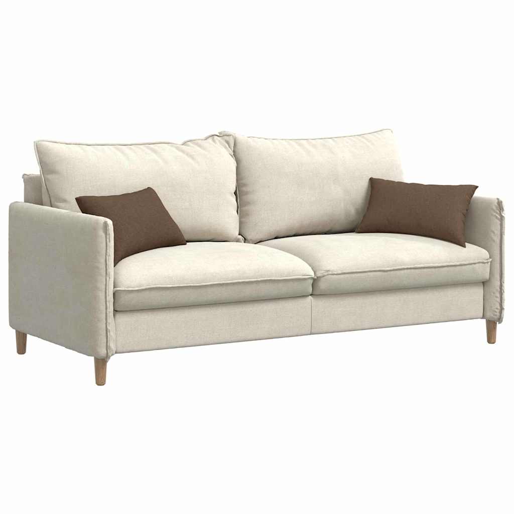 Sofa Pagalvės 2 pcs Ruda 50 x 30 cm audinys