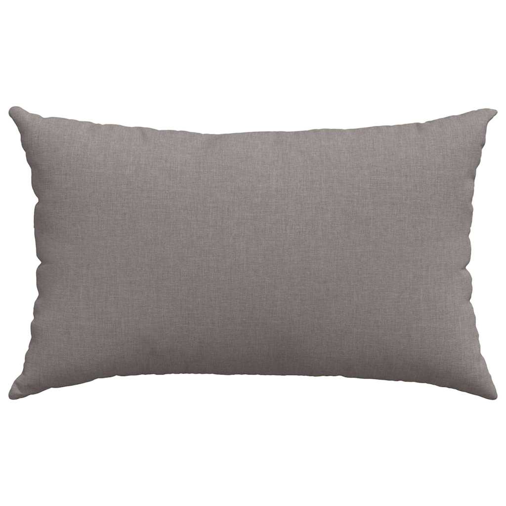 Sofa Pagalvės 2 pcs Taupe 50 x 30 cm audinys