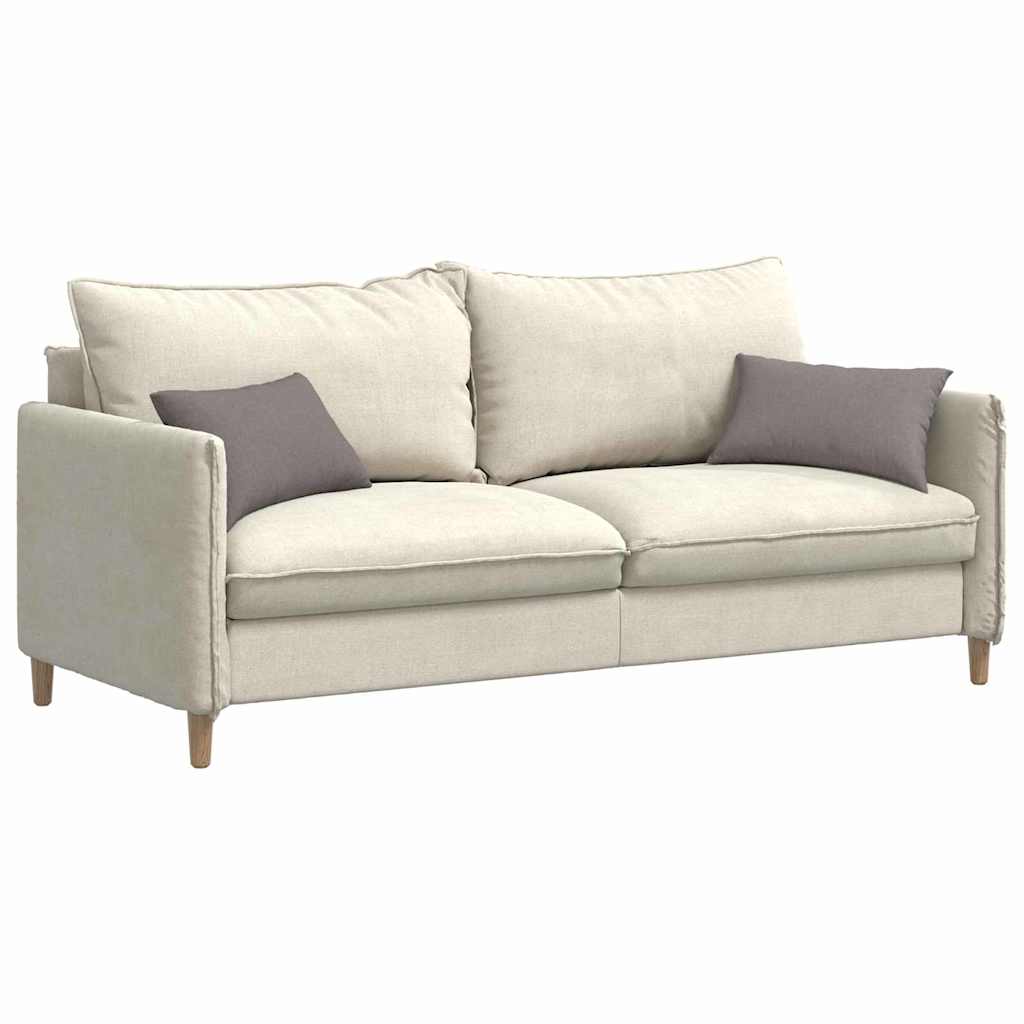 Sofa Pagalvės 2 pcs Taupe 50 x 30 cm audinys