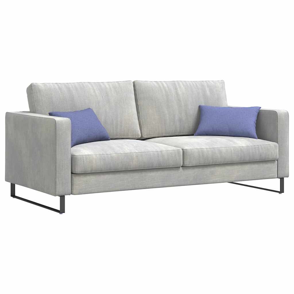 Sofa Pagalvės 2 pcs Džinsinės mėlynos 50 x 30 cm audinys