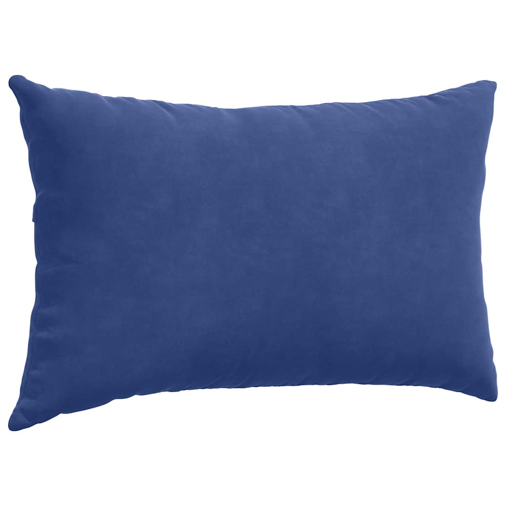 Sofa Pagalvės 2 pcs Policijos mėlyna 50 x 30 cm