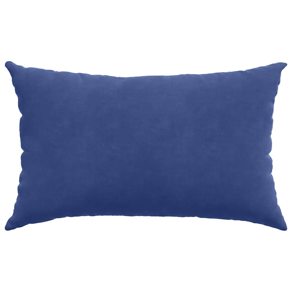 Sofa Pagalvės 2 pcs Policijos mėlyna 50 x 30 cm
