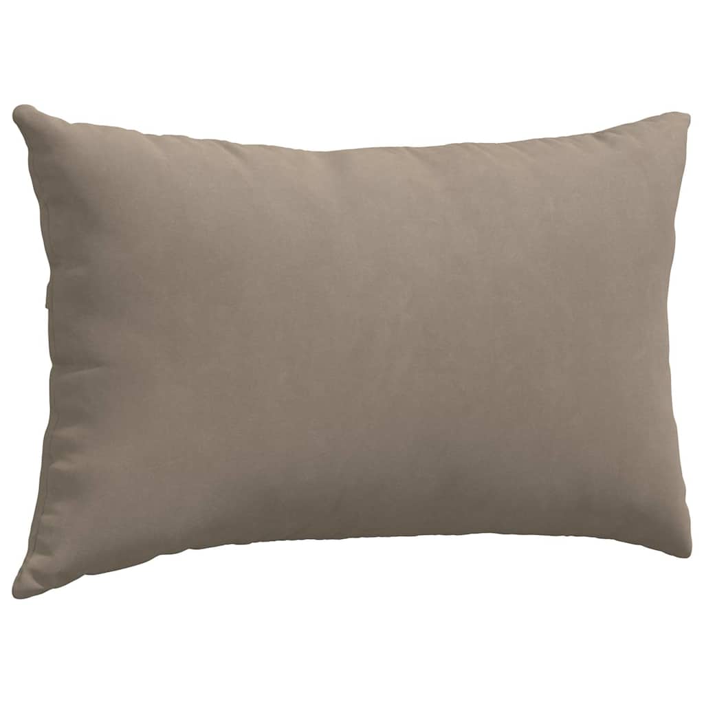 Sofa Pagalvės 2 pcs Taupe 50 x 30 cm audinys