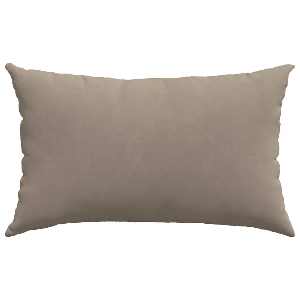 Sofa Pagalvės 2 pcs Taupe 50 x 30 cm audinys