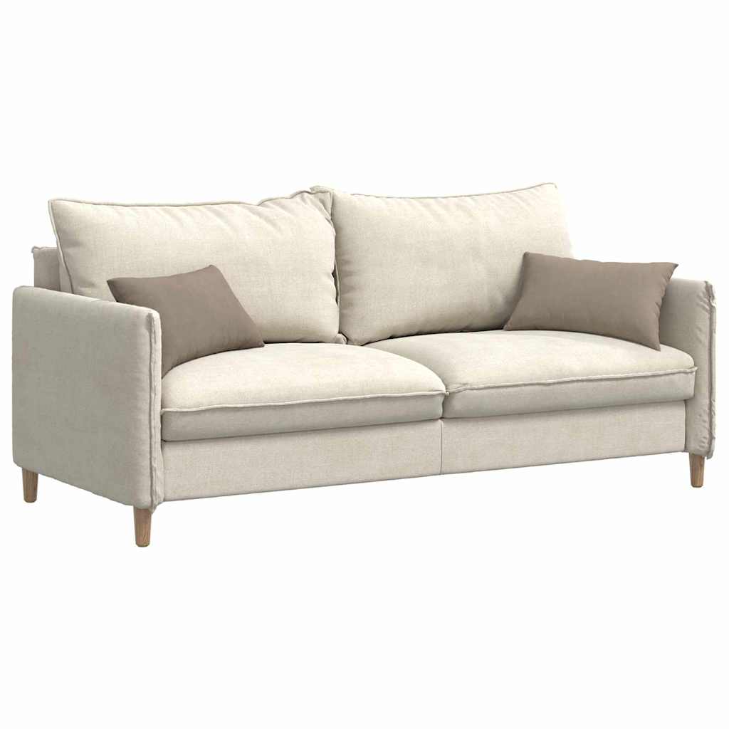 Sofa Pagalvės 2 pcs Taupe 50 x 30 cm audinys