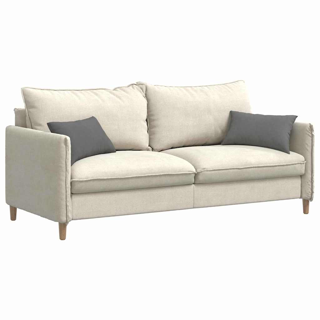 Sofa Pagalvės 2 pcs Tamsiai pilka 50 x 30 cm audinys