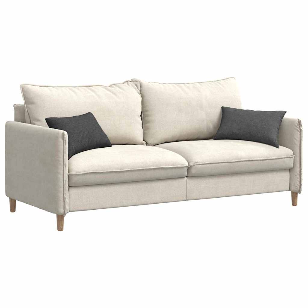 Sofa Pagalvės 2 pcs Tamsiai pilka 50 x 30 cm Kordūrinis audinys