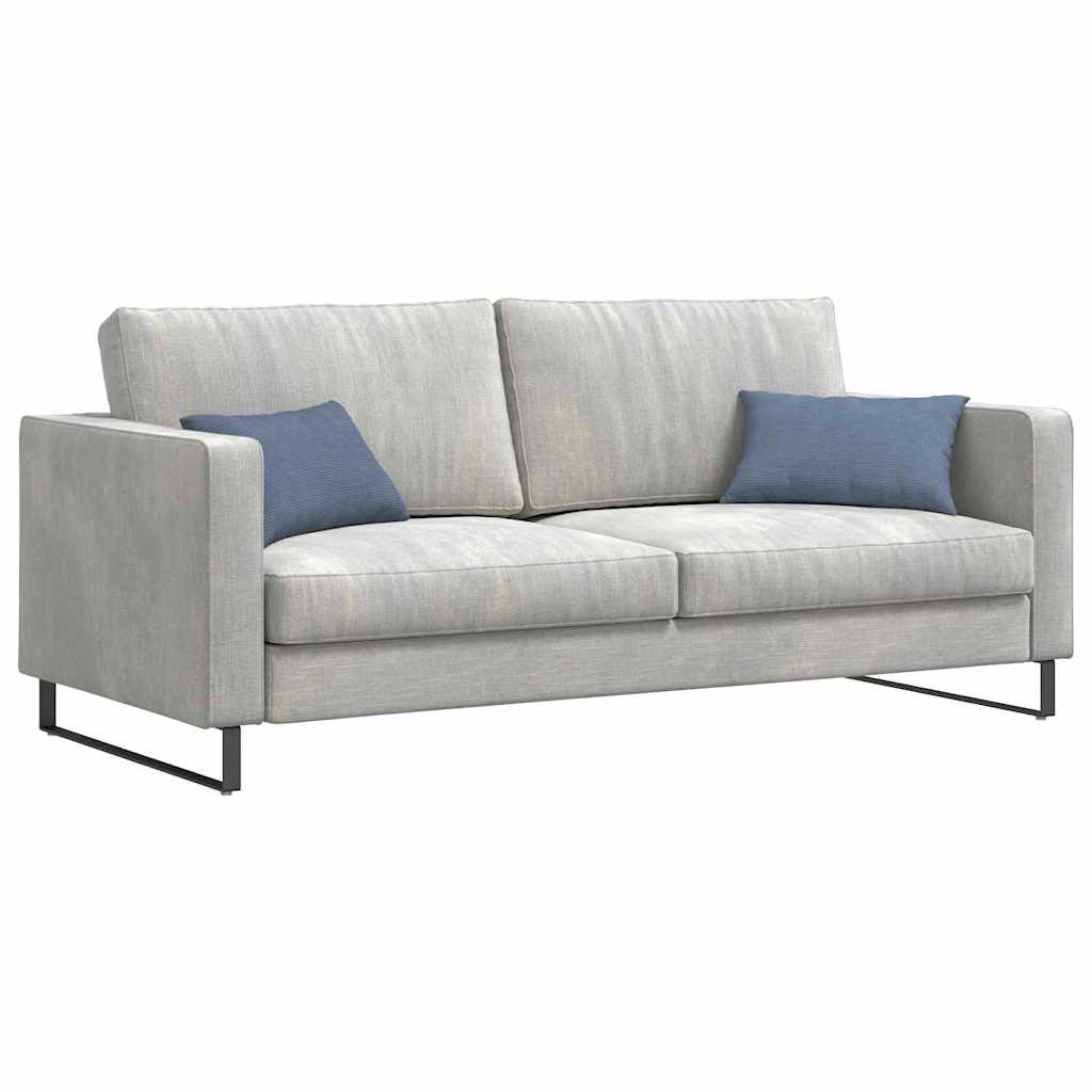 Sofa Pagalvės 2 pcs Mėlyna 50 x 30 cm Kordūrinis audinys