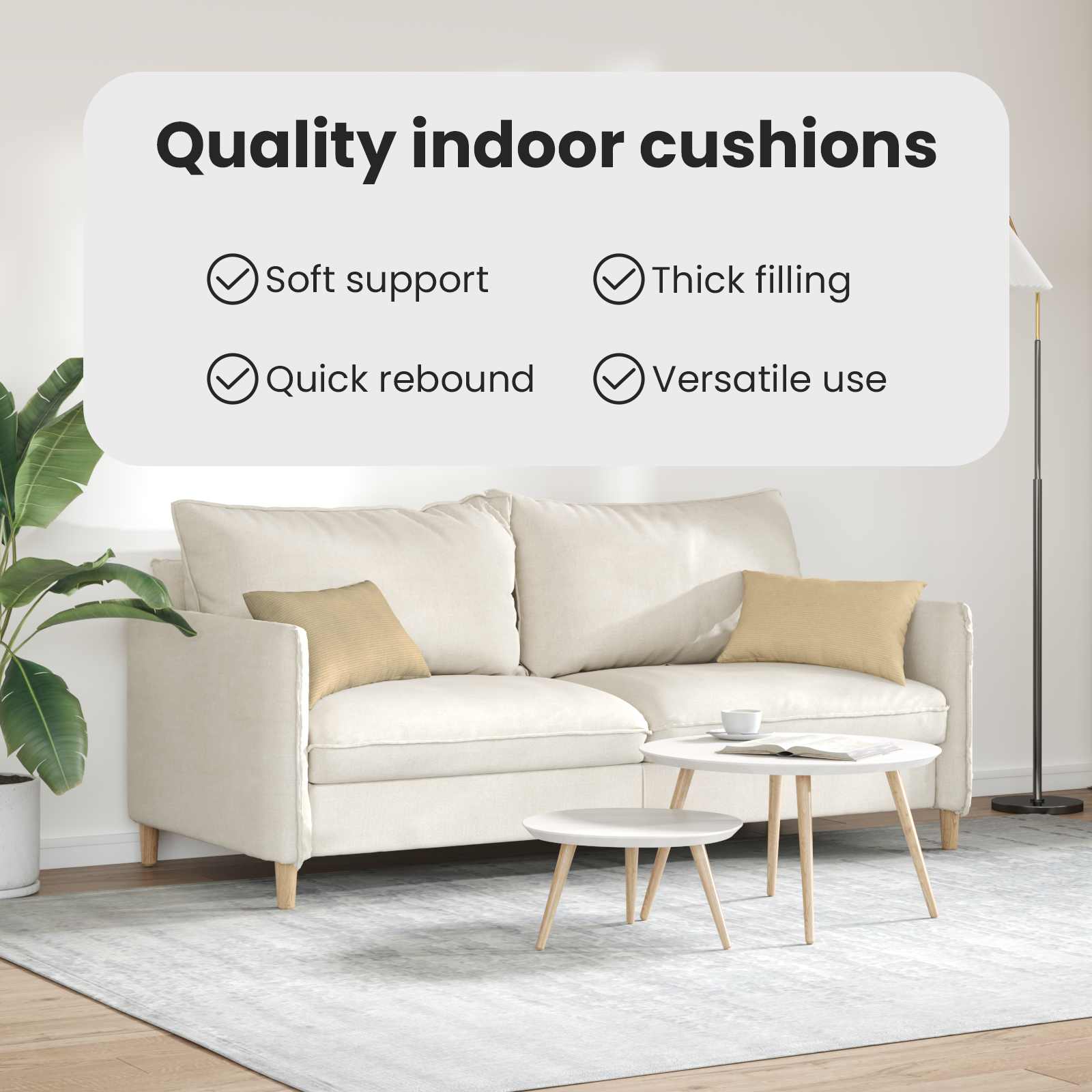 Sofa Pagalvės 2 pcs Pilkai žalia 50 x 30 cm Kordūrinis audinys