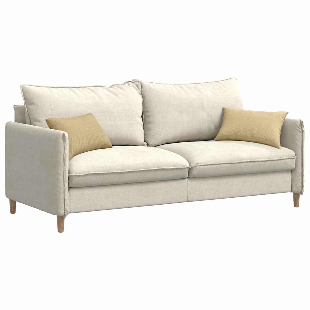 Sofa Pagalvės 2 pcs Pilkai žalia 50 x 30 cm Kordūrinis audinys