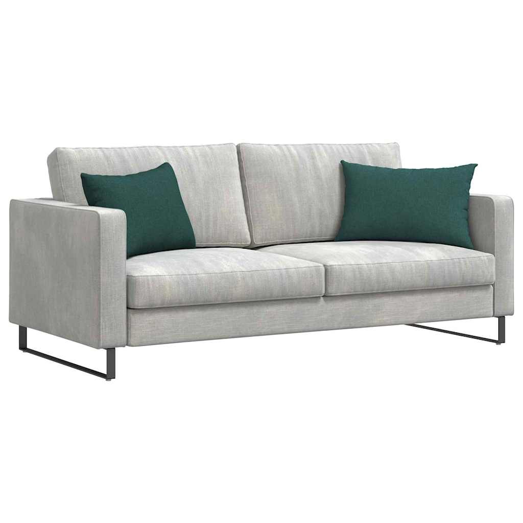 Sofa Pagalvės 2 pcs Tamsiai žalia 60 x 40 cm audinys