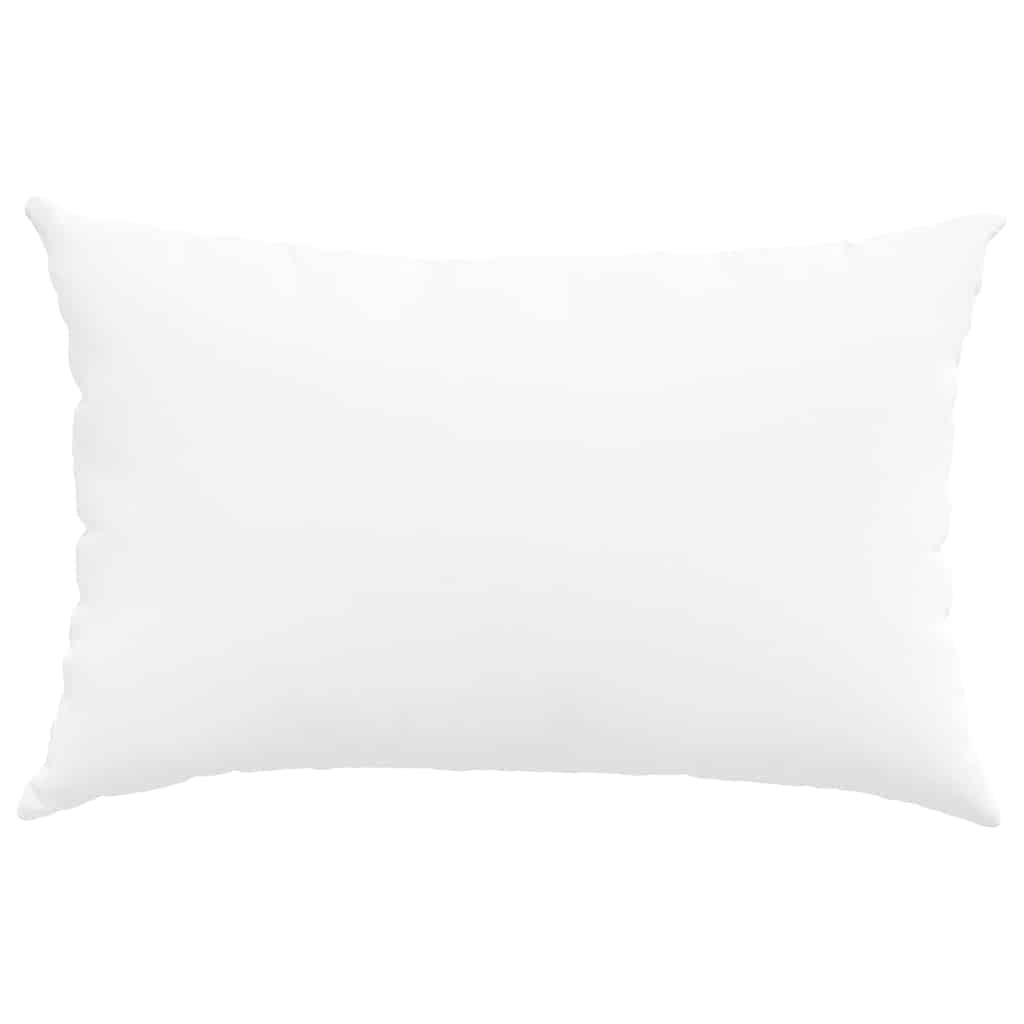 Sofa Pagalvės 2 pcs Balta 60 x 40 cm audinys