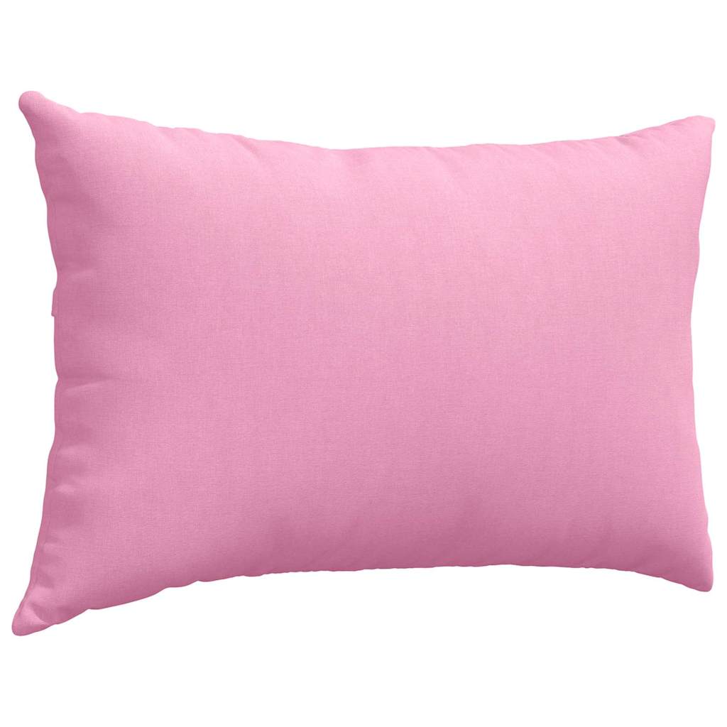 Sofa Pagalvės 2 pcs Rožinė 60 x 40 cm audinys