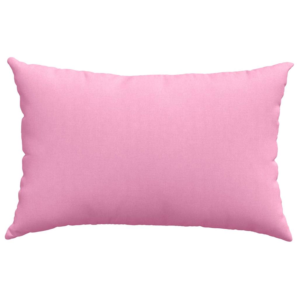 Sofa Pagalvės 2 pcs Rožinė 60 x 40 cm audinys