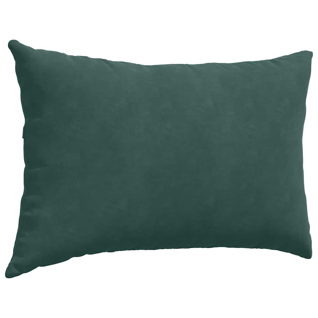 Sofa Cushions 2 pcs Dark green 60 x 40 cm Cordura fabric