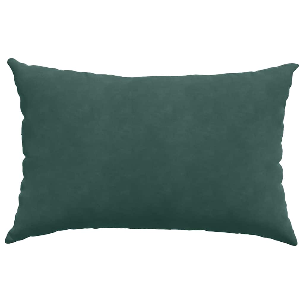 Sofa Cushions 2 pcs Dark green 60 x 40 cm Cordura fabric