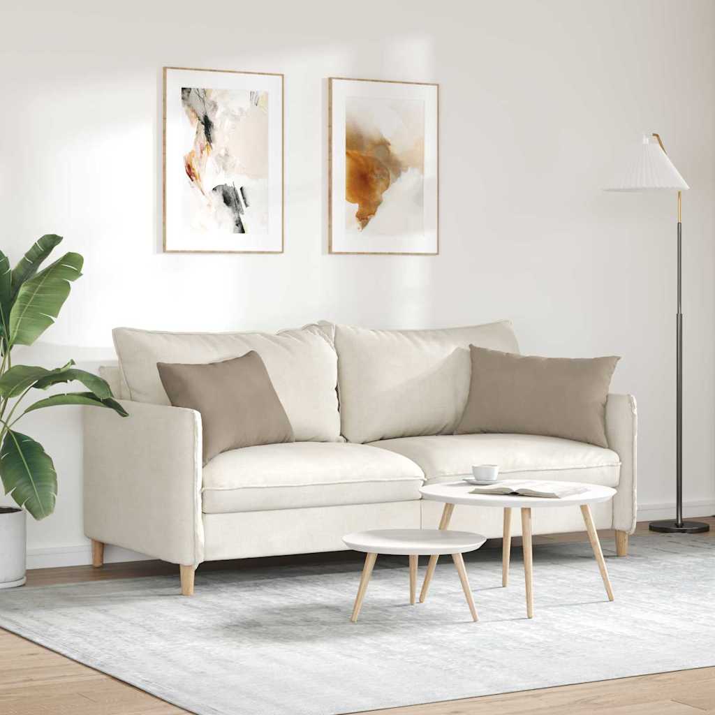 Sofa Pagalvės 2 vnt. audinys Tortora 60 x 40 cm