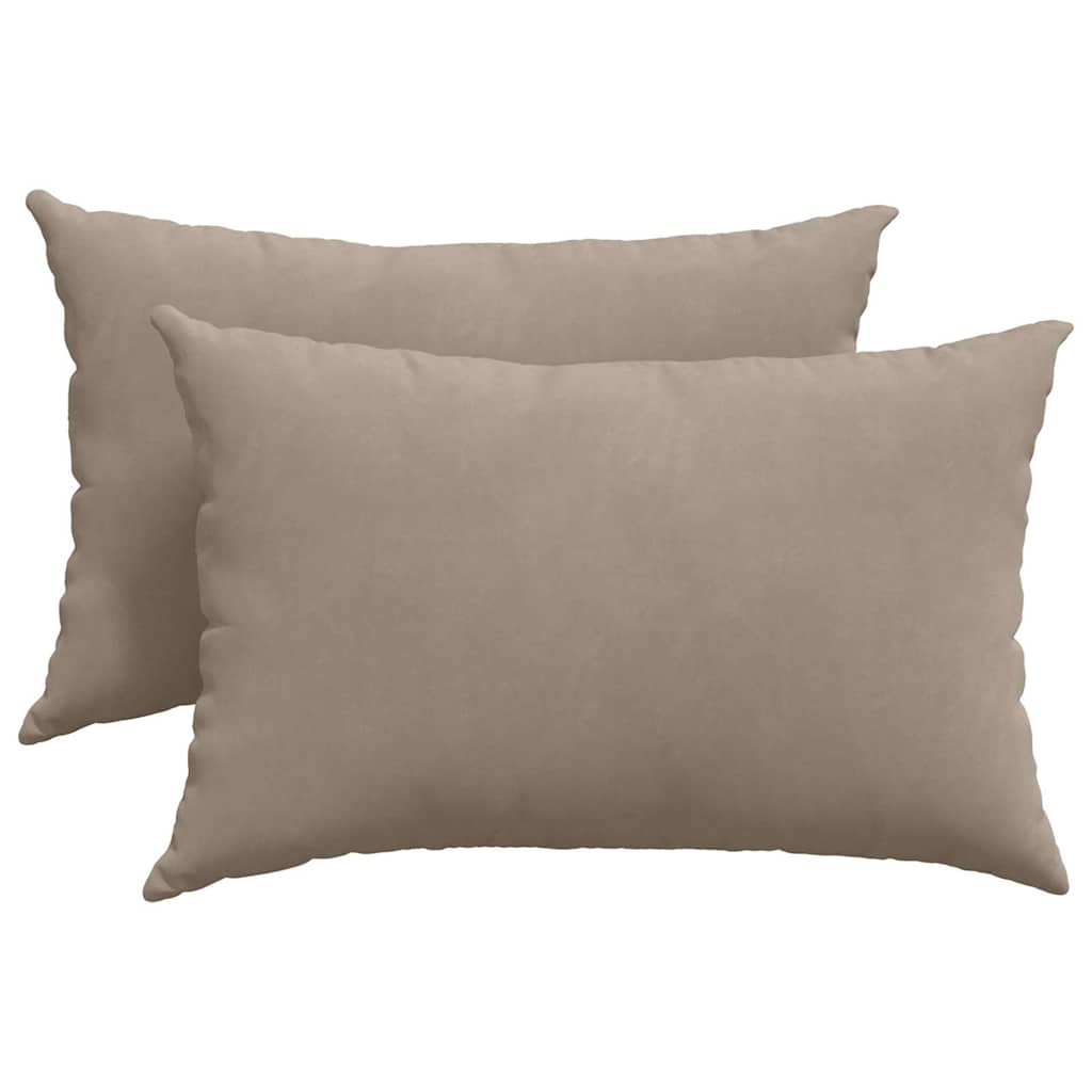 Sofa Pagalvės 2 vnt. audinys Tortora 60 x 40 cm