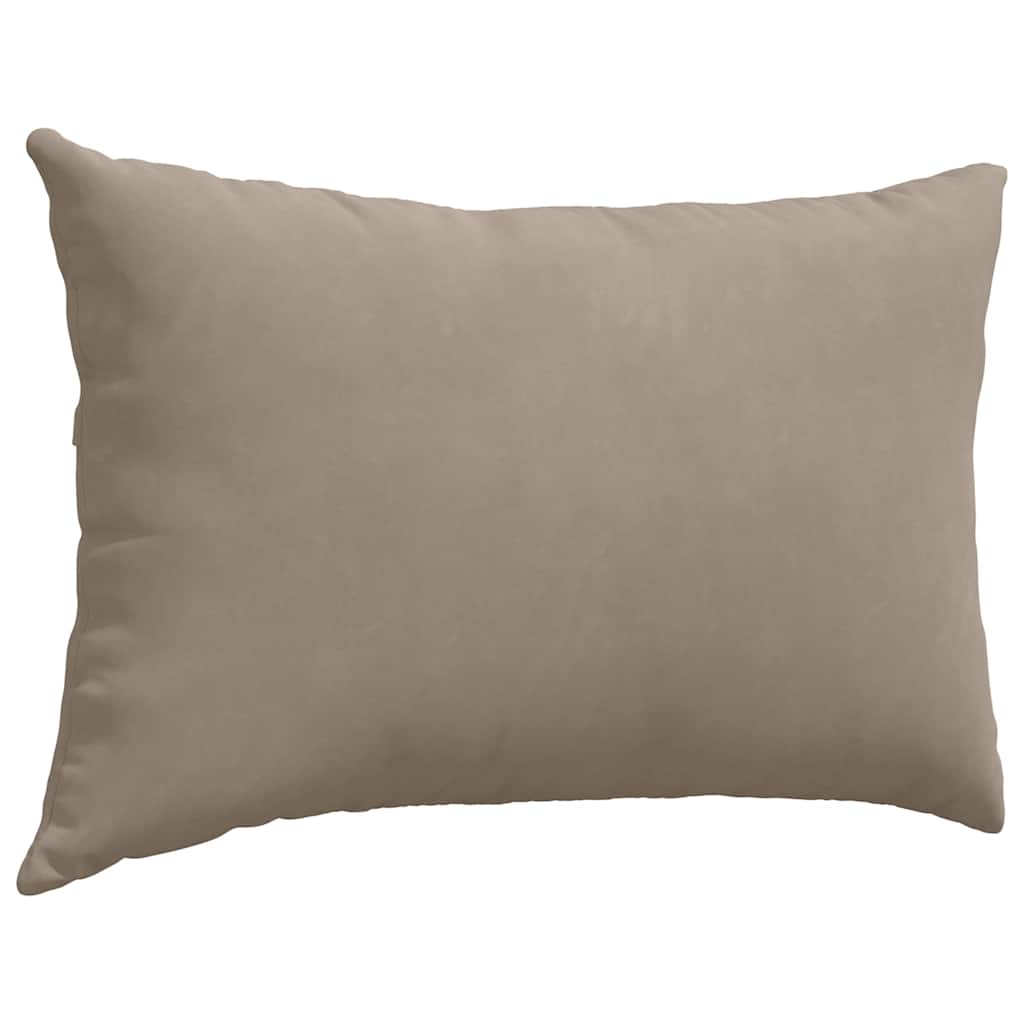 Sofa Pagalvės 2 vnt. audinys Tortora 60 x 40 cm