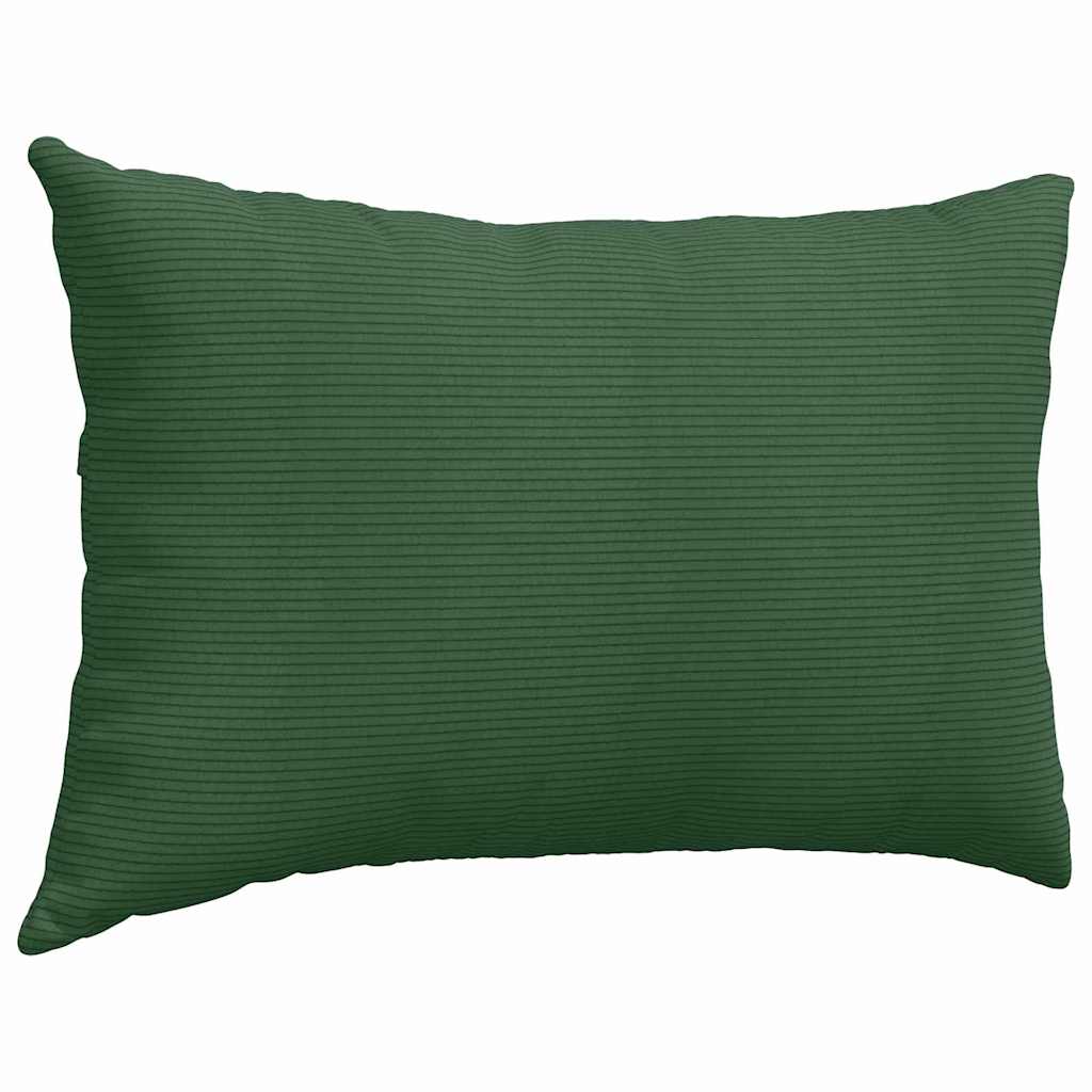 Sofa Cushions 2 pcs Dark green 60 x 40 cm Cordura fabric