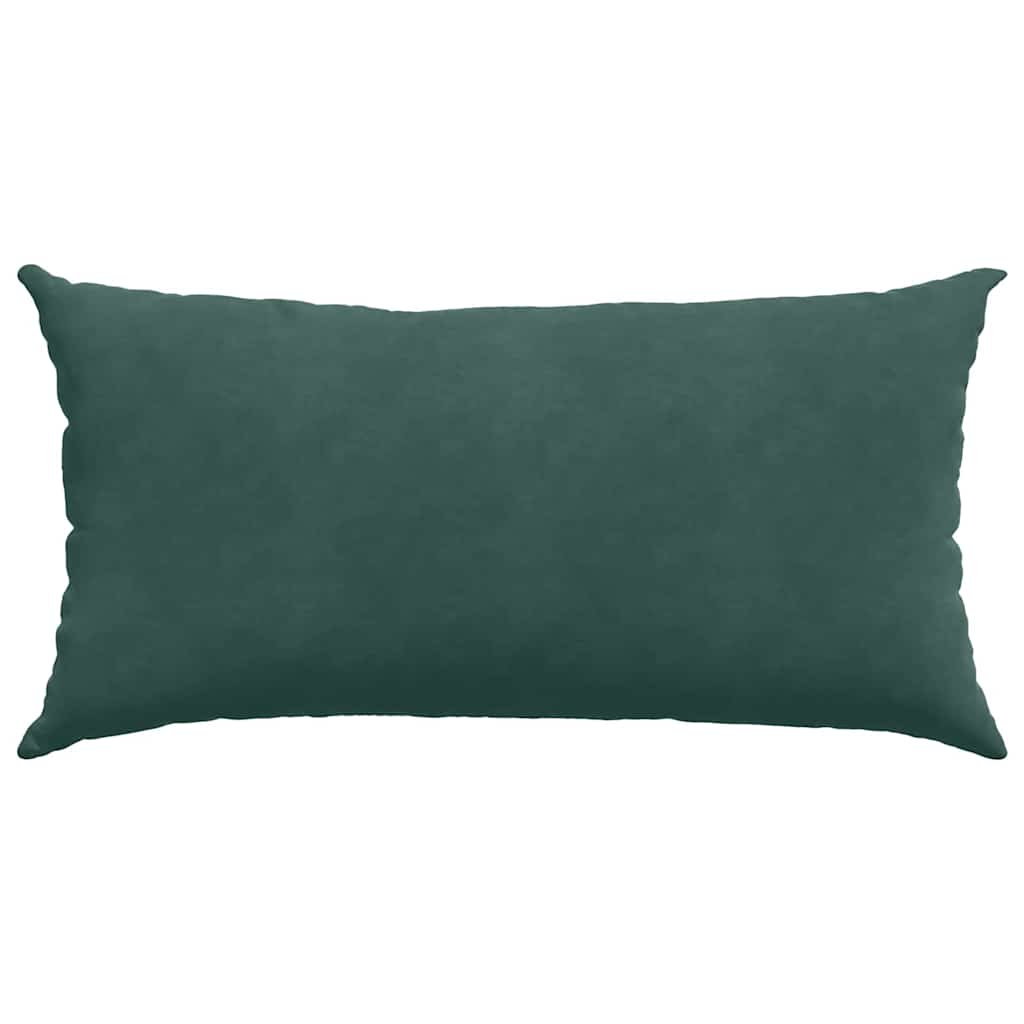 Dīvāna spilveni 2 gab. Tumši zaļi 80 x 40 cm Kordura audums