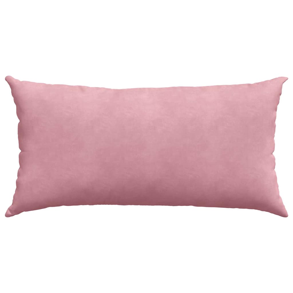 Dīvāna Spilveni 2 gab Rozā 80 x 40 cm Kordura audums