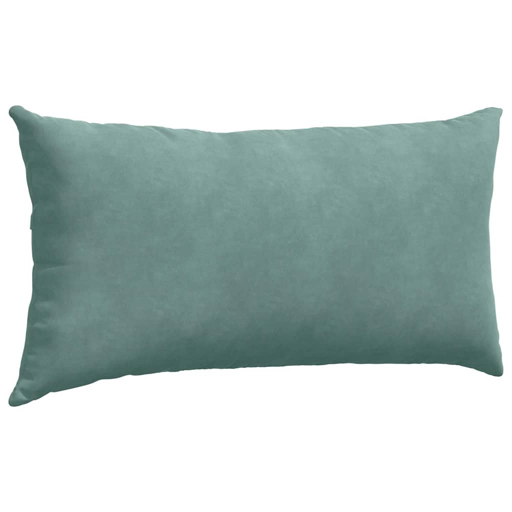 Sofa Pillows 2 pcs Marine Green 80 x 40 cm Cordura Fabric