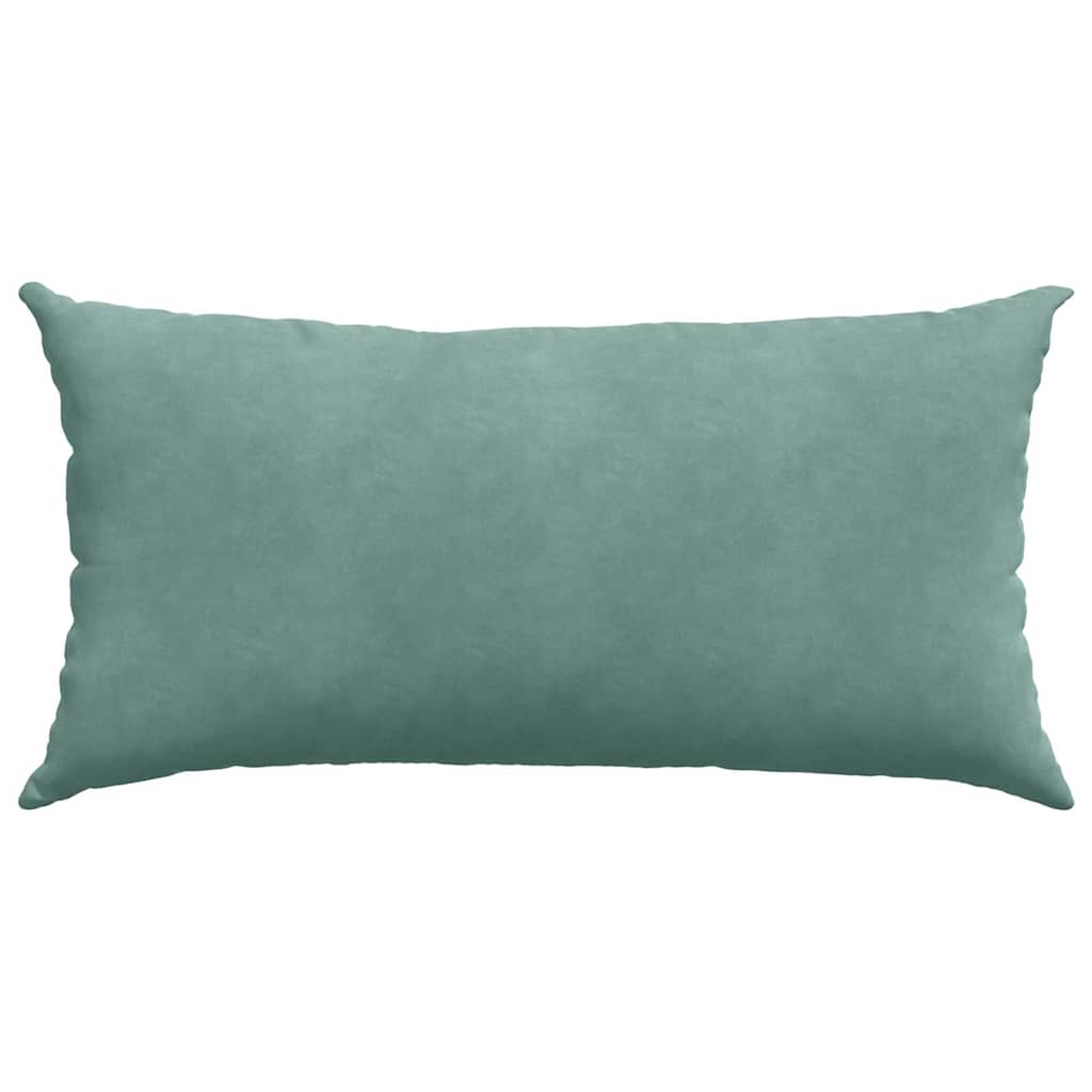 Sofa Pillows 2 pcs Marine Green 80 x 40 cm Cordura Fabric