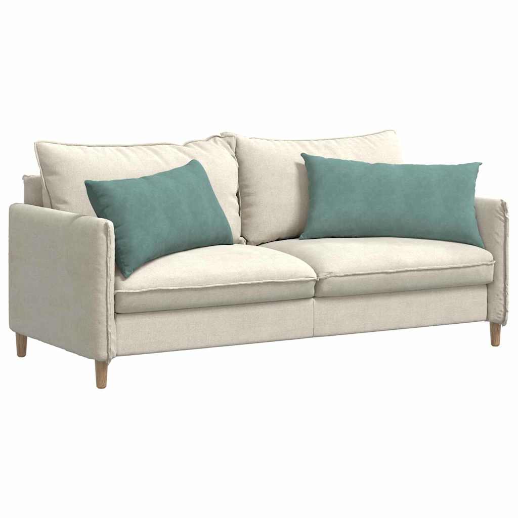 Sofa Pillows 2 pcs Marine Green 80 x 40 cm Cordura Fabric