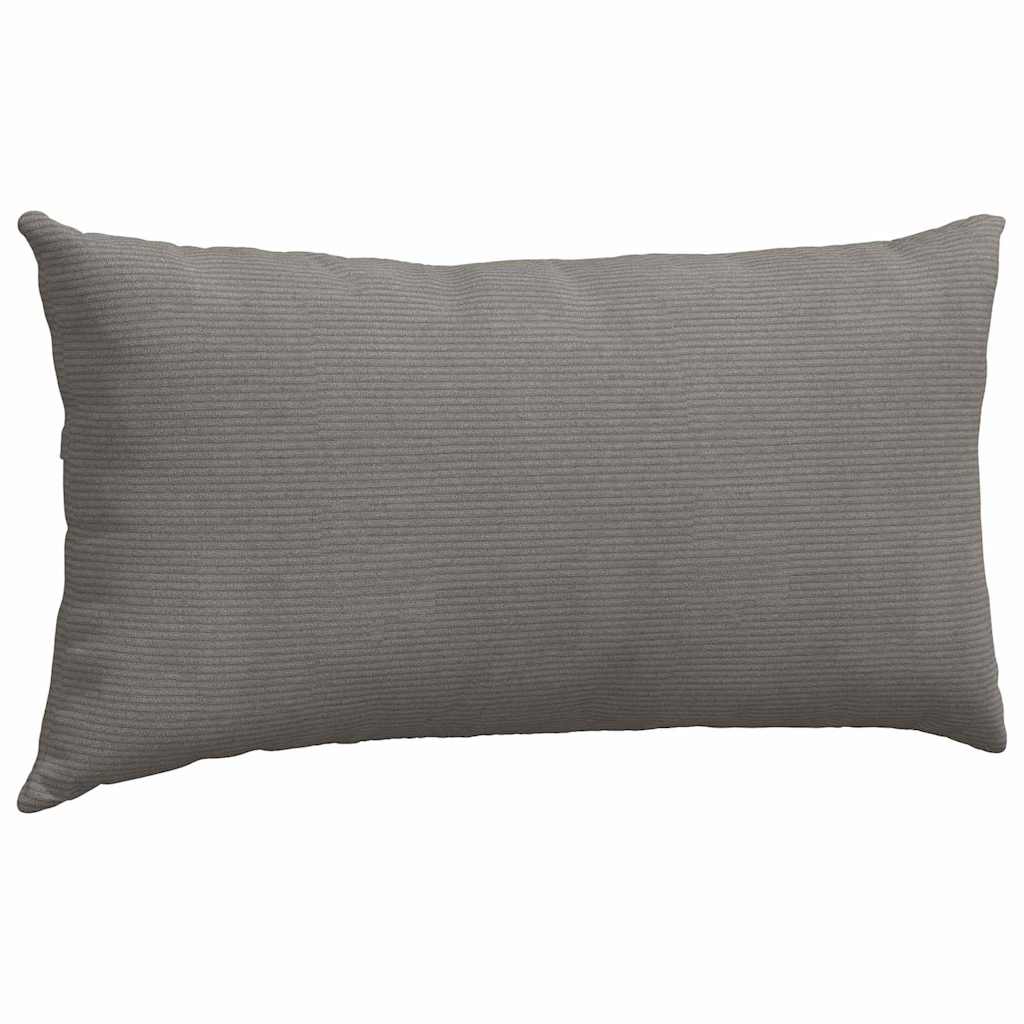Sofa Pagalvės 2 pcs Šviesiai pilka 80 x 40 cm