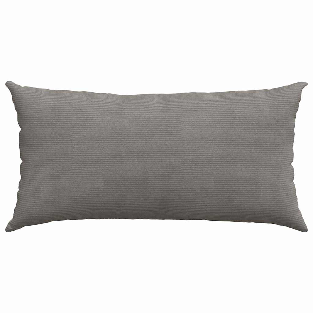 Sofa Pagalvės 2 pcs Šviesiai pilka 80 x 40 cm