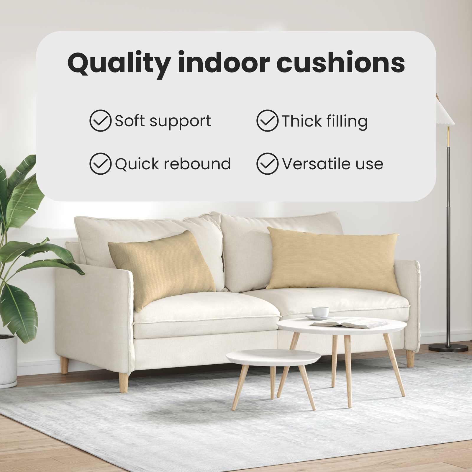 Sofa Pagalvės 2 pcs Pilkai žalia 80 x 40 cm Kordūrinis audinys